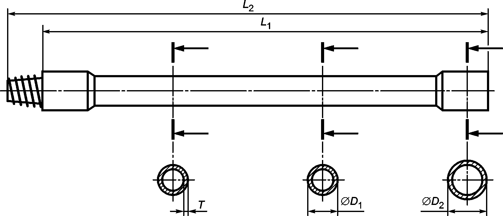 3.2 Размеры