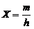 mXh=
