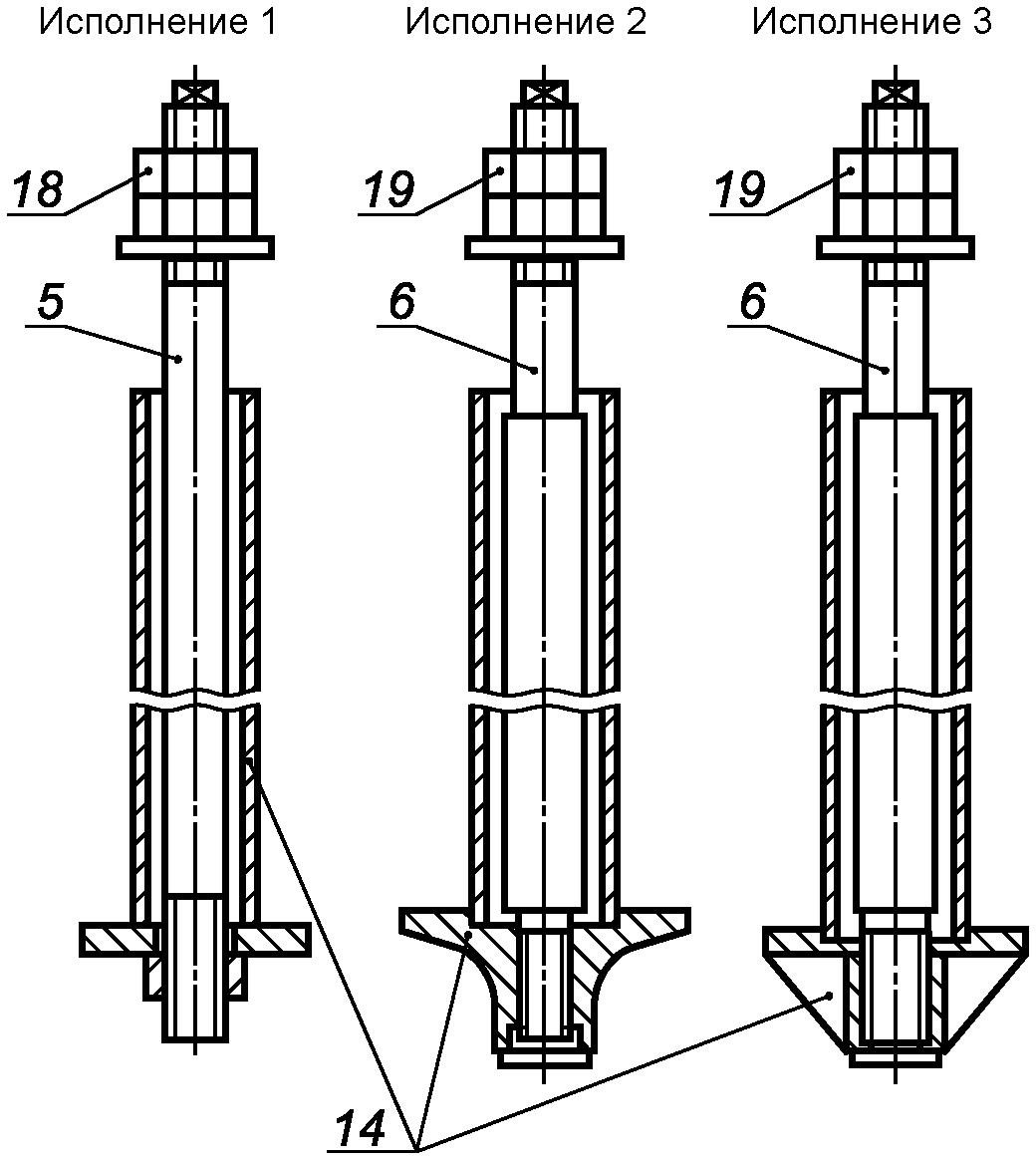 4. Конструкция и основные размеры