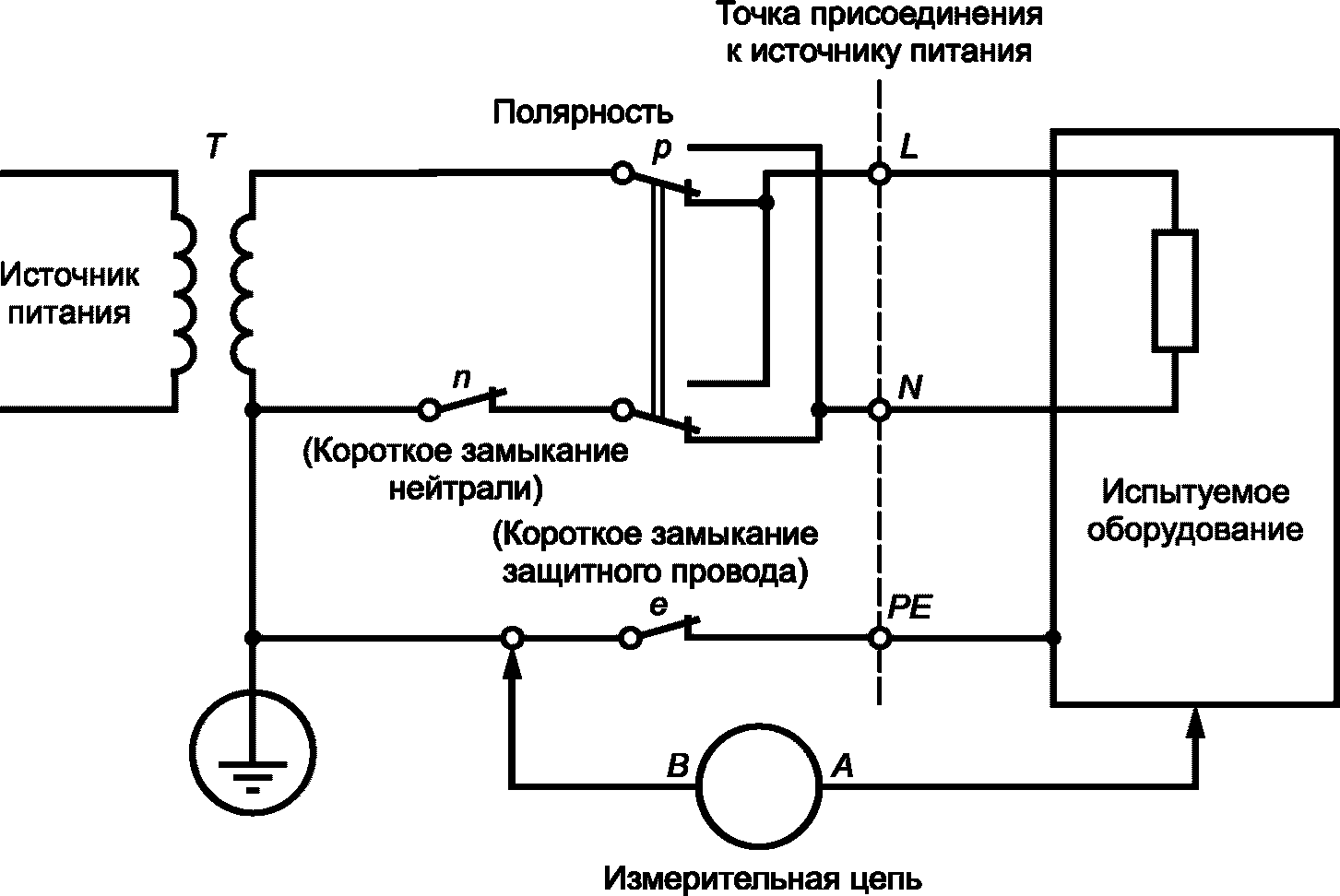 15.6 Контактные зажимы и соединения для внешней проводки