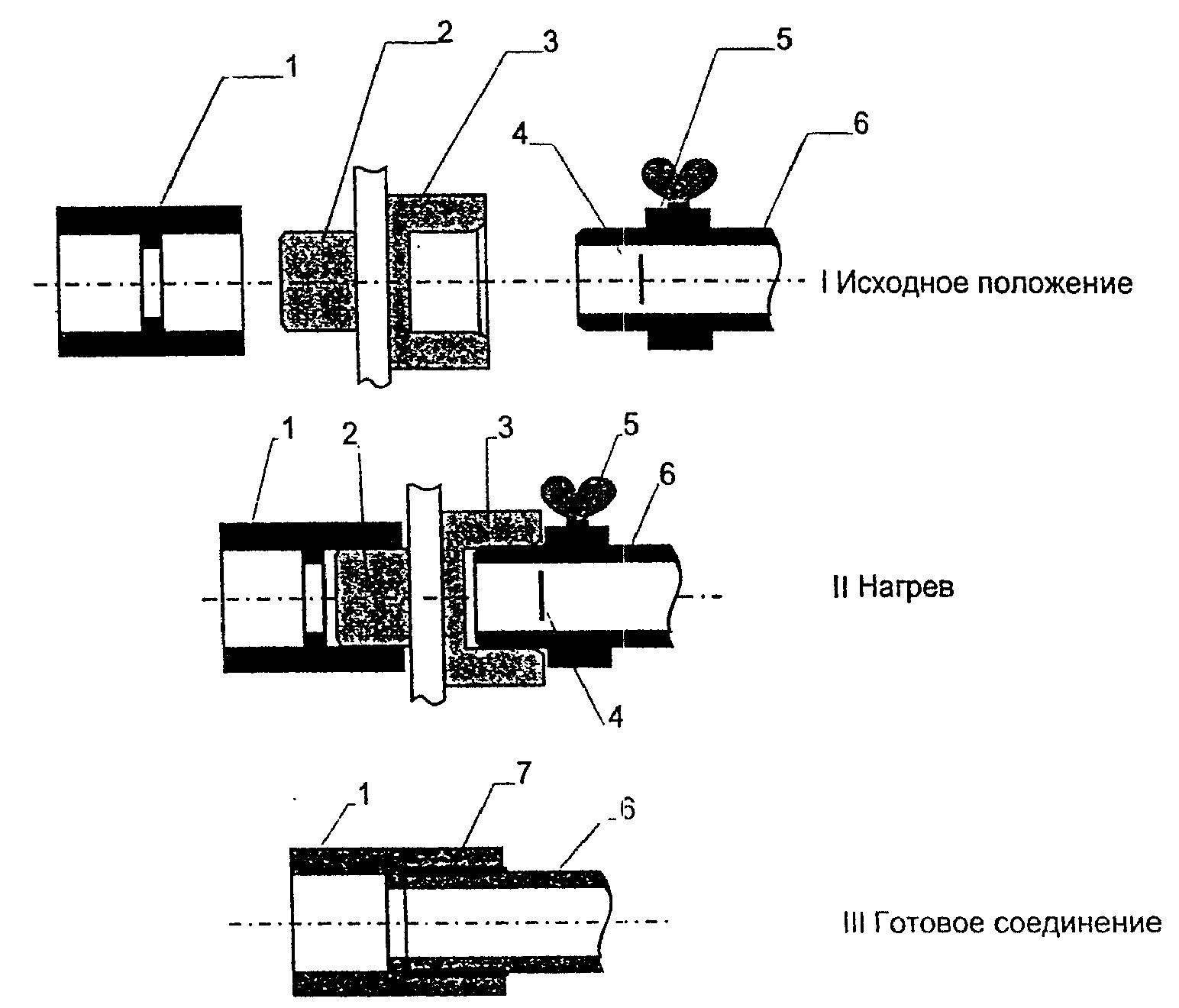 5. Соединение труб