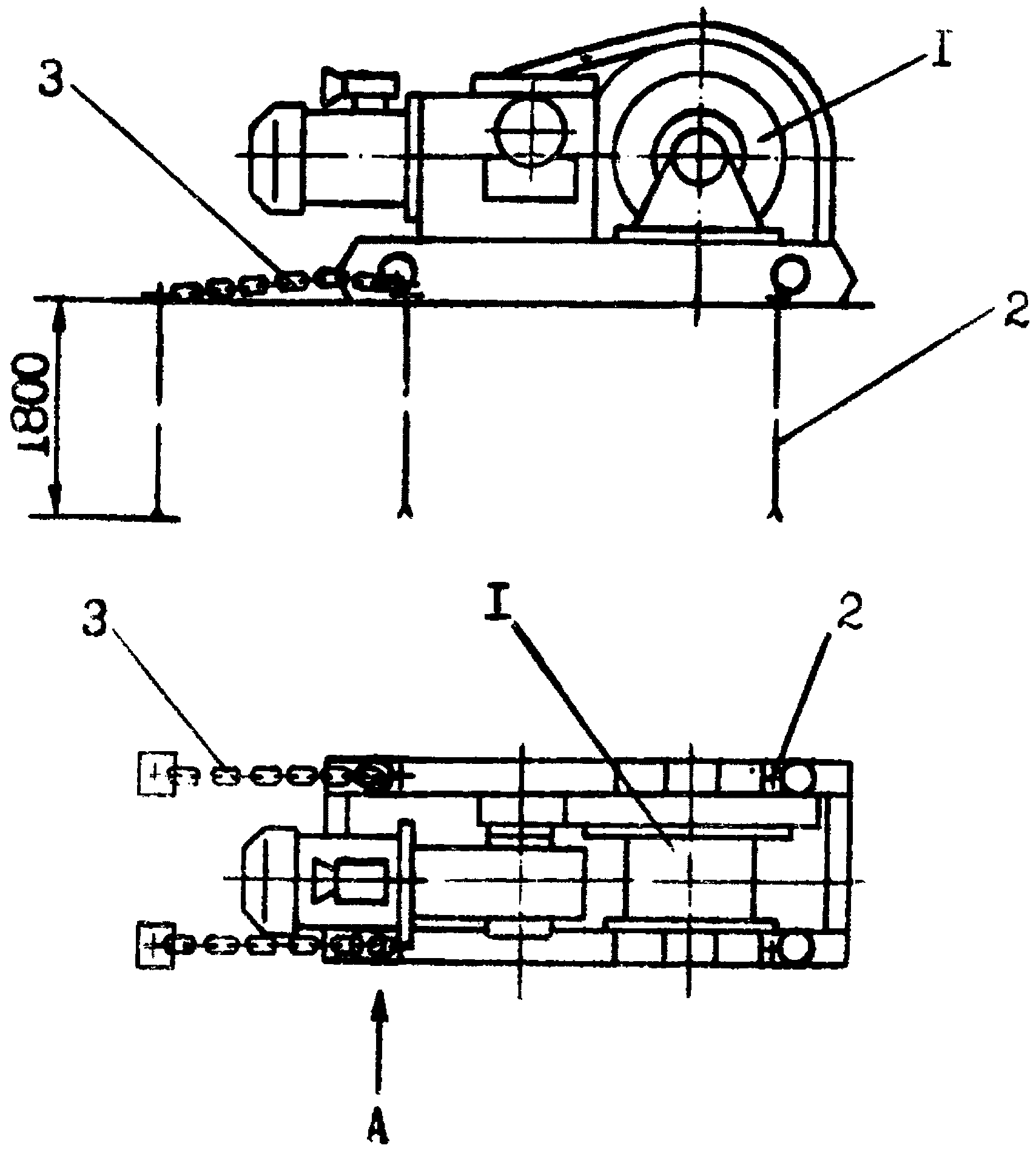 2. Транспортировка оборудования по выработкам добычного участка