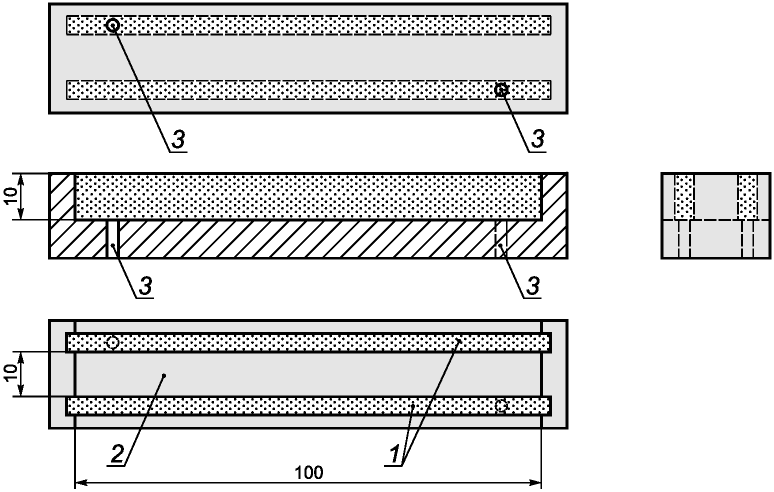 8.4 Испытание на удельное электрическое сопротивление