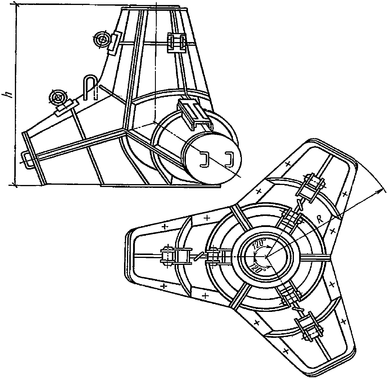 4. Опояски (надводные укрепления)