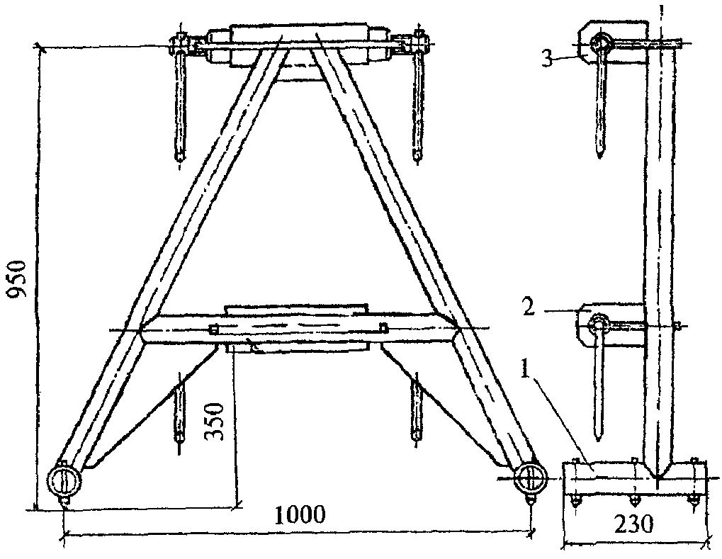 6. Упоры, фиксаторы