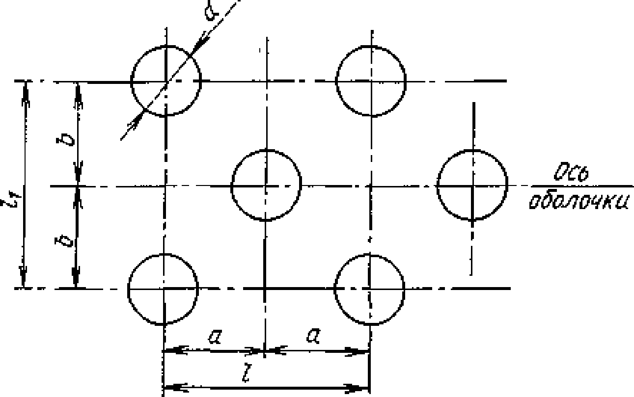 4.3. Коэффициенты снижения прочности и укрепление отверстий