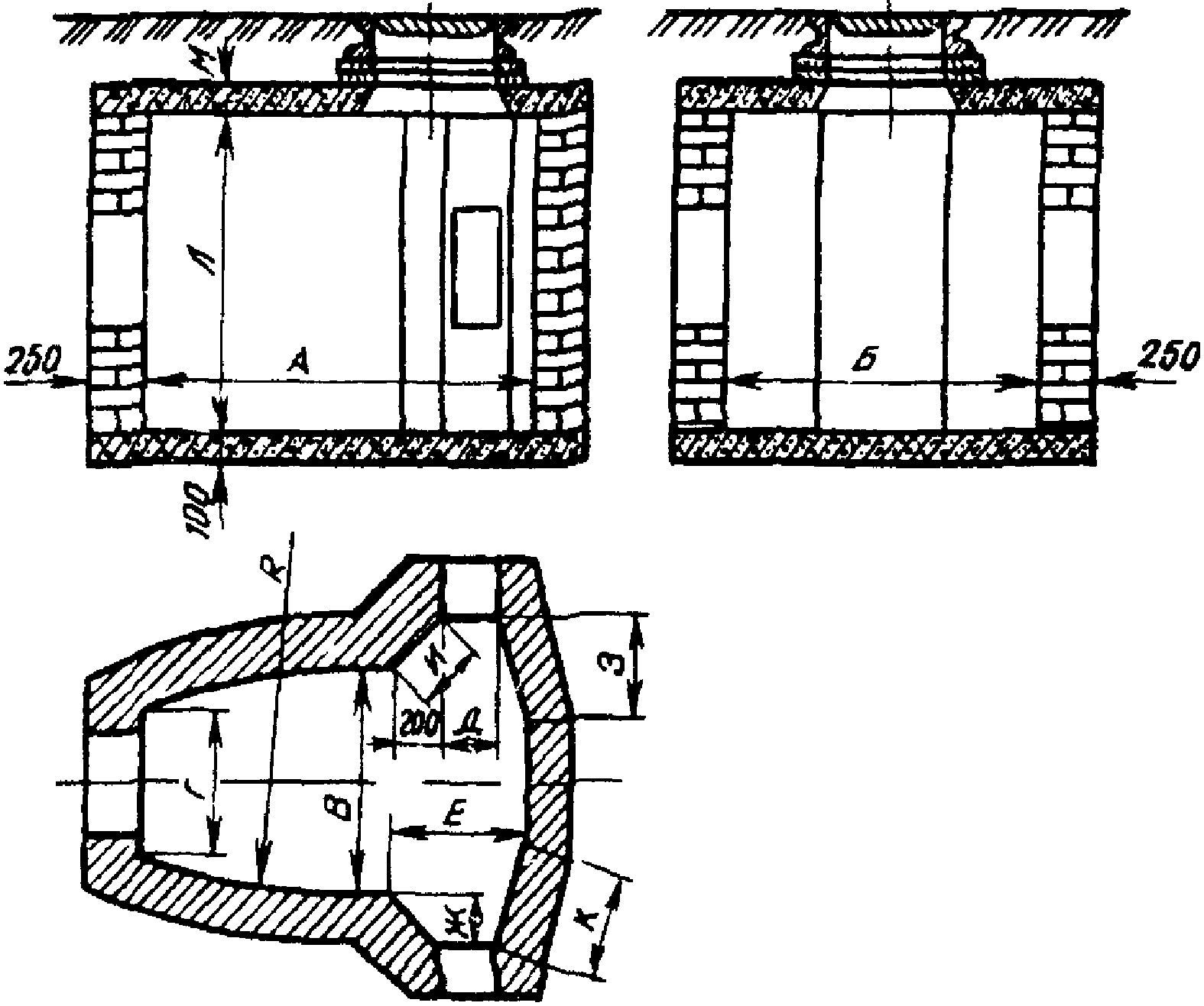 Строительство кирпичных колодцев