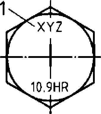 3.4. Маркировка болтов