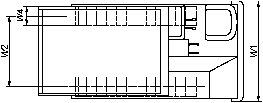 4.2. Размеры (см. ИСО 6746-1)