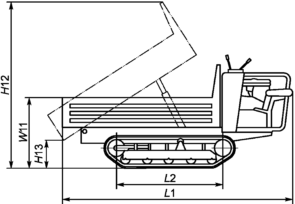 4.2. Размеры (см. ИСО 6746-1)