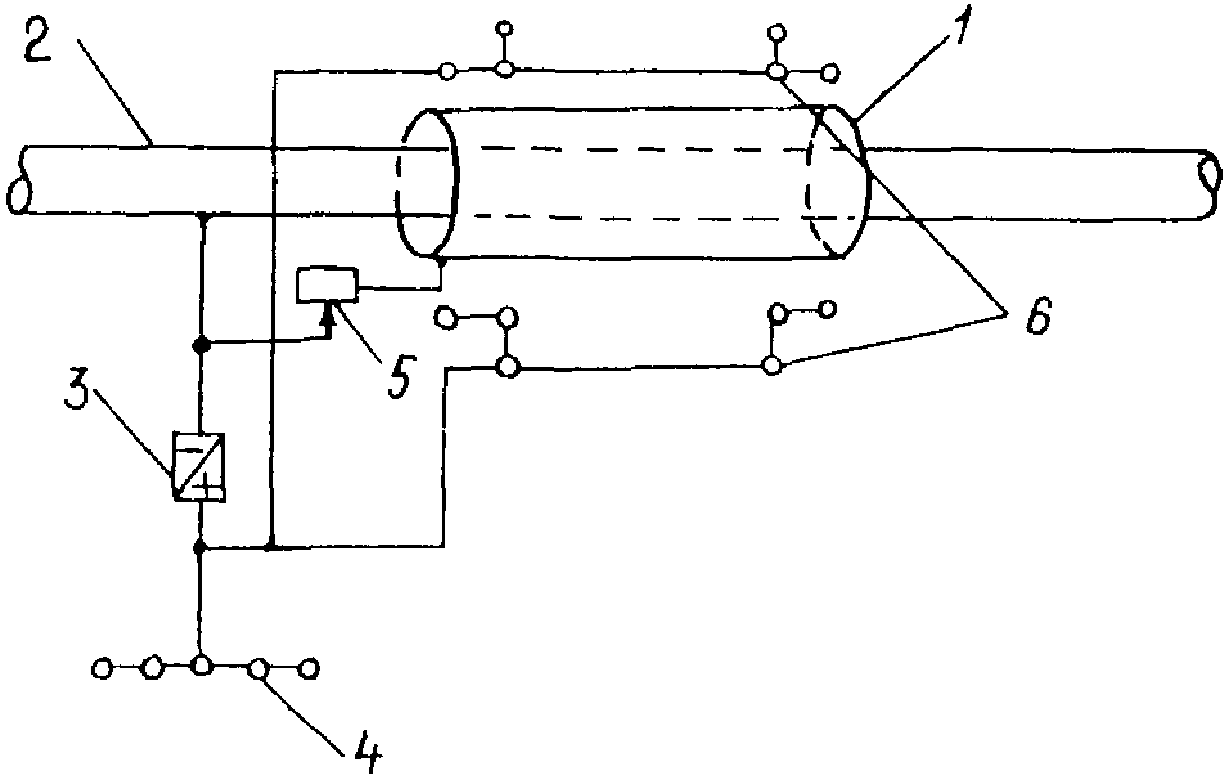2. Схемы электрохимической защиты кожухов