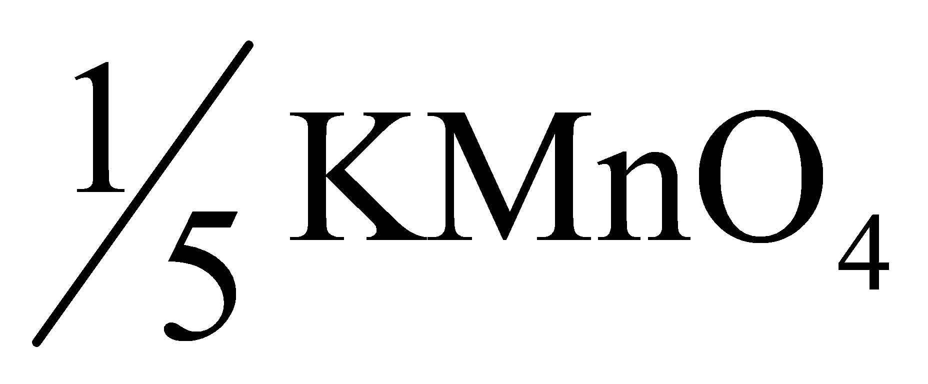 41KMnO5