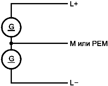 312.1. Токоведущие проводники в соответствии с родом тока