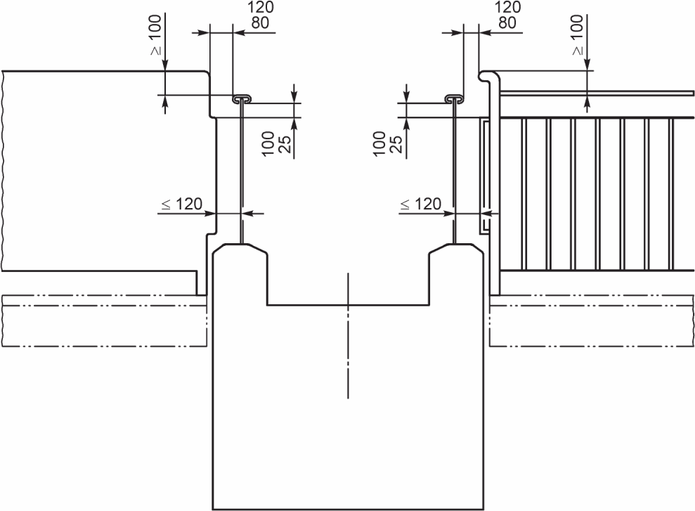 5.13 Установка эскалаторов и пассажирских конвейеров