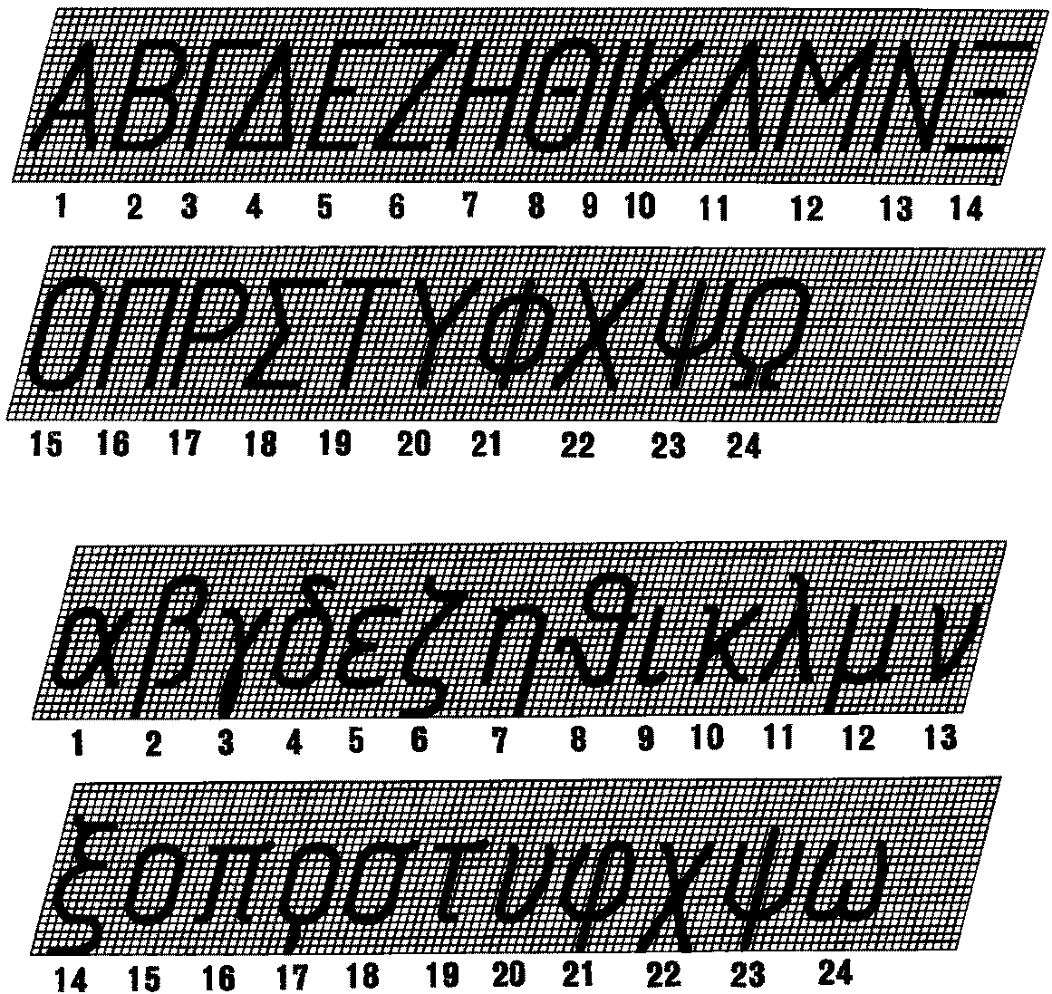 5. Греческий алфавит