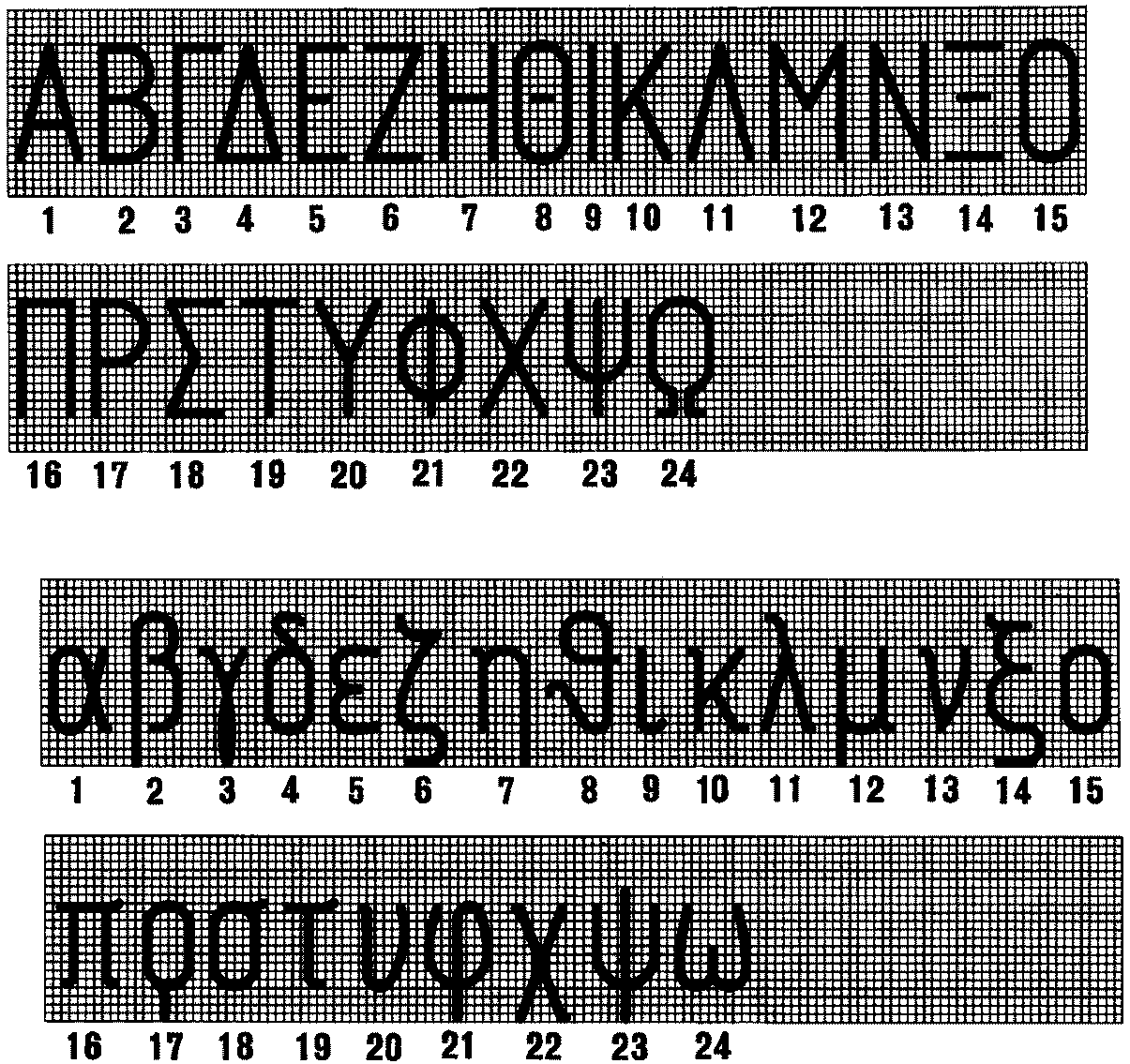 5. Греческий алфавит