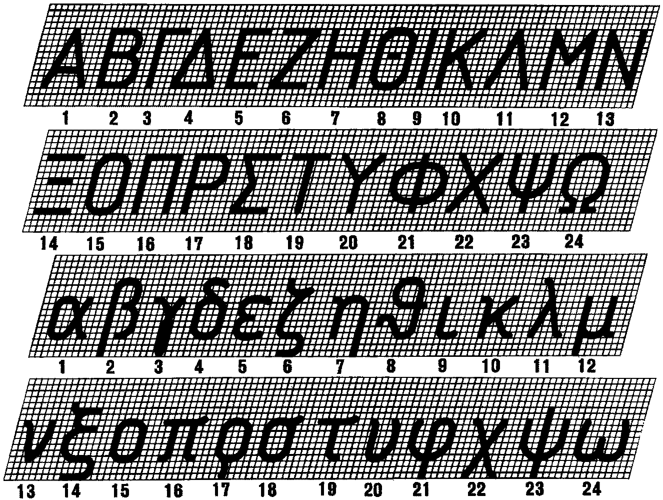 5. Греческий алфавит