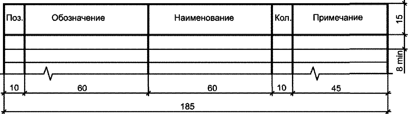 11 Спецификация оборудования, изделий и материалов