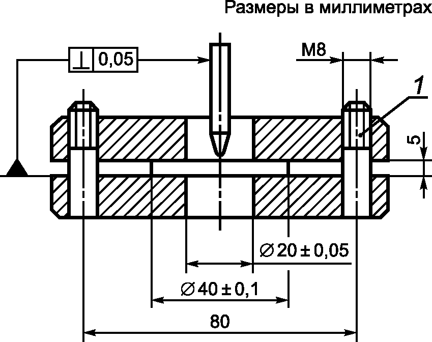 6 Методы испытаний