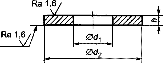4.2 Шайбы типа N