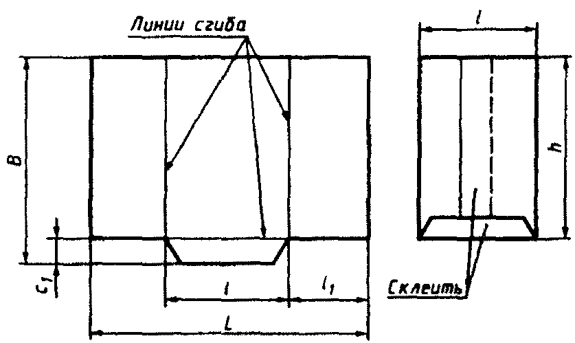 1. Типы и основные размеры