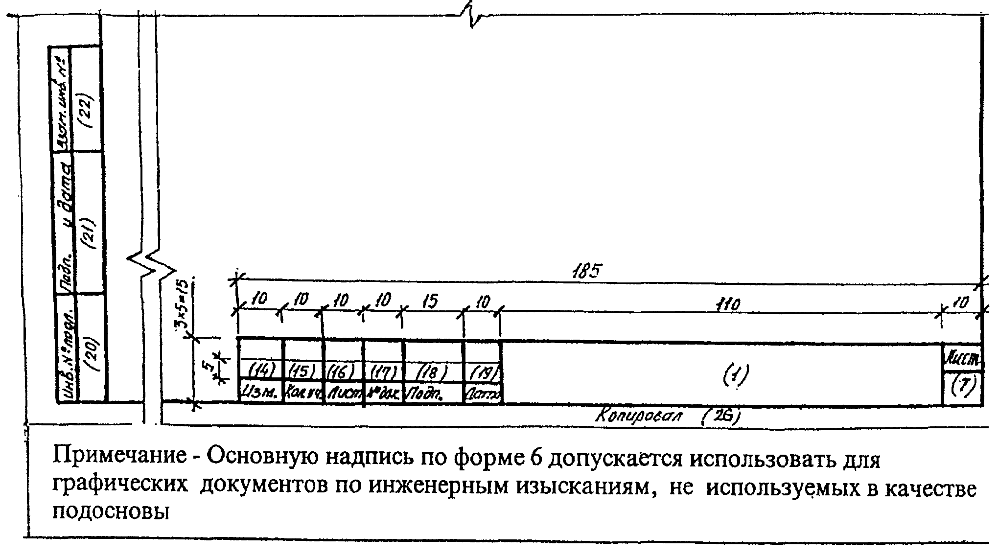 9. Правила оформления сброшюрованной документации