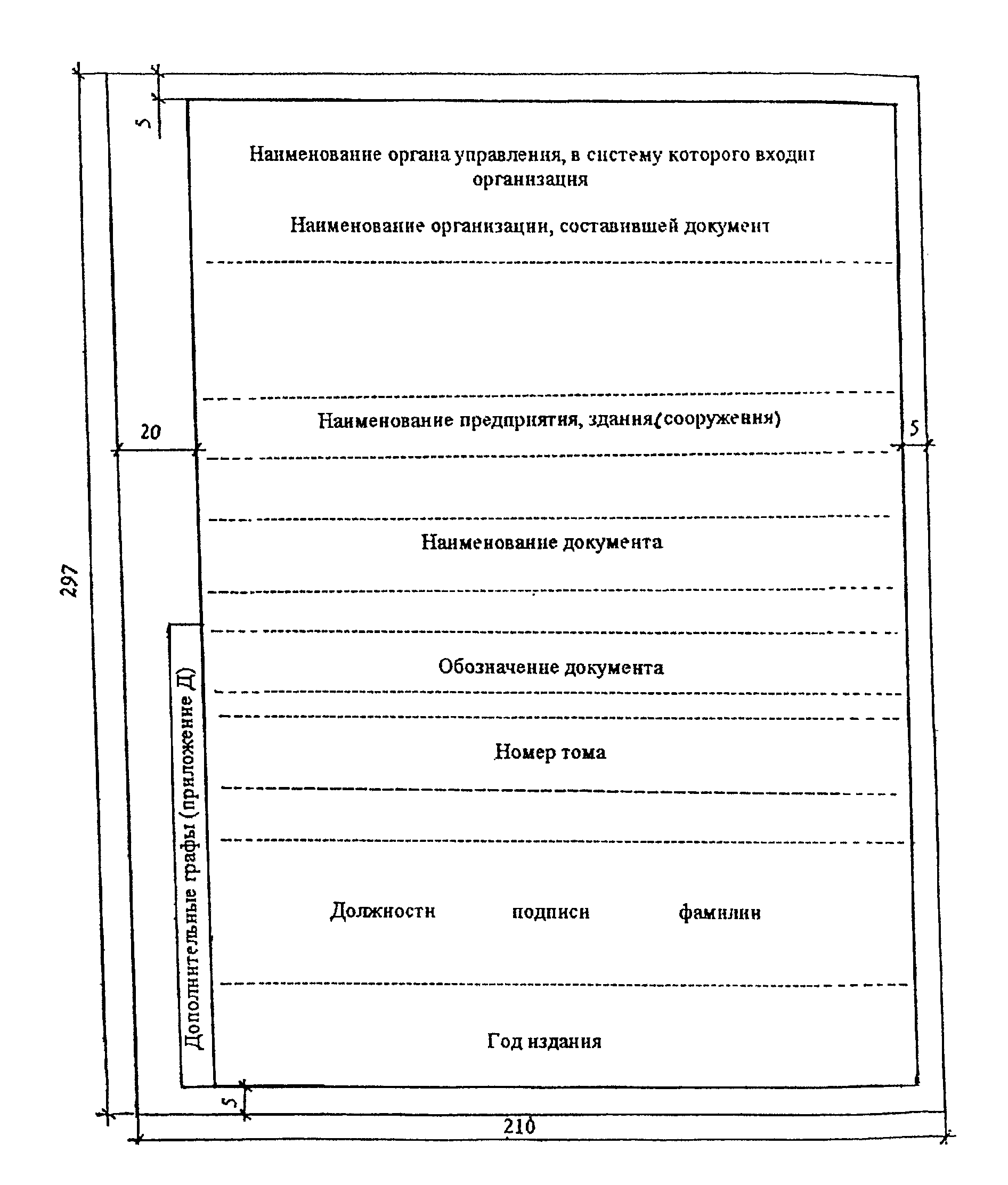 9. Правила оформления сброшюрованной документации