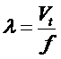 tVfλ=
