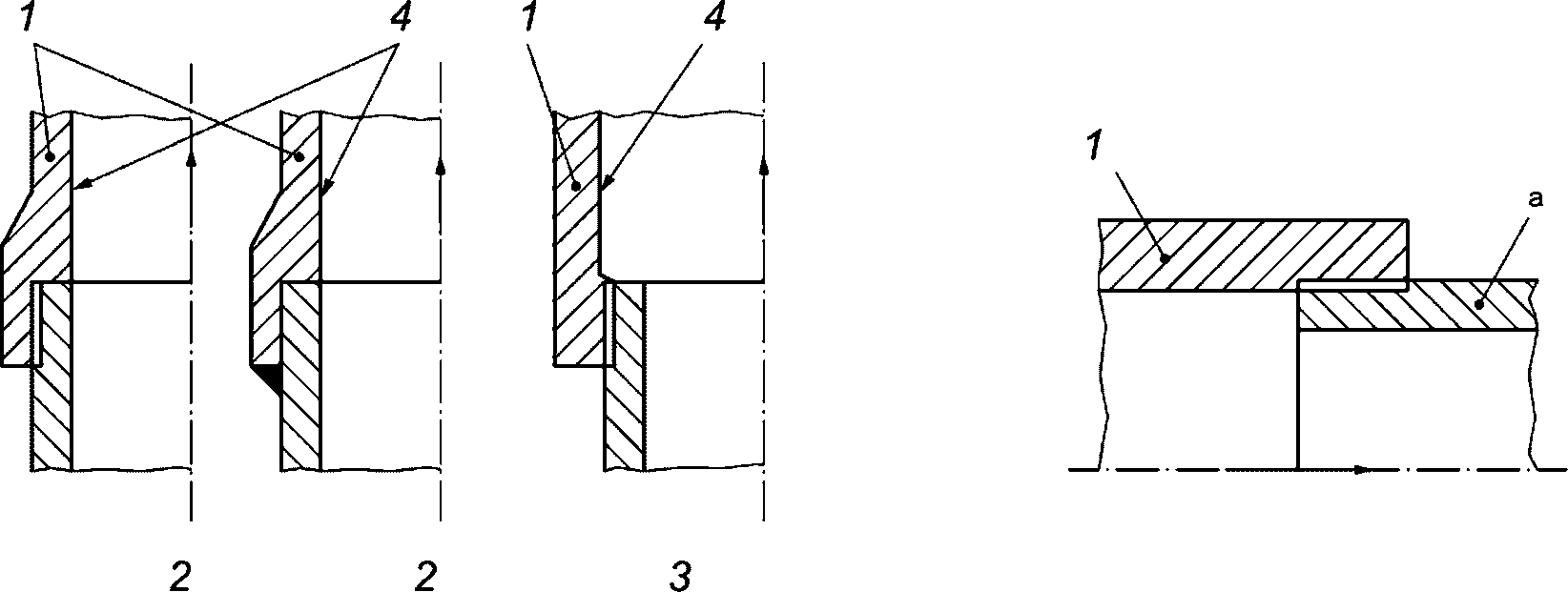 5.2 Концевые соединения клапана