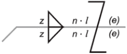 4.5 Вспомогательные обозначения