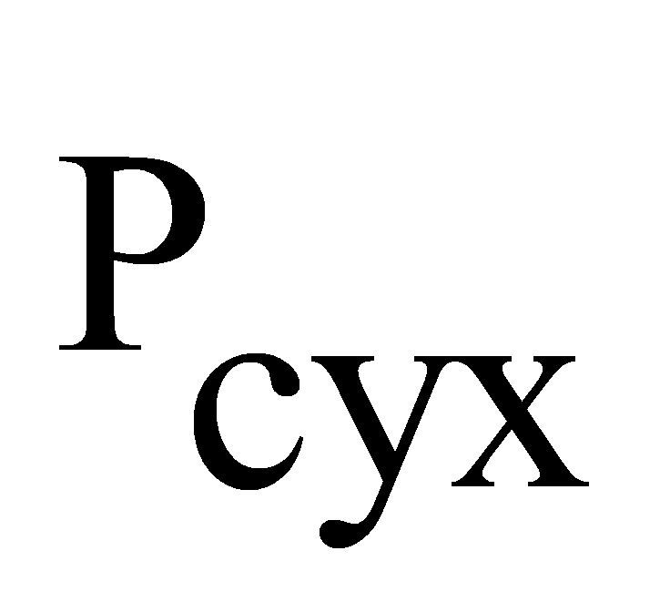 Pсух