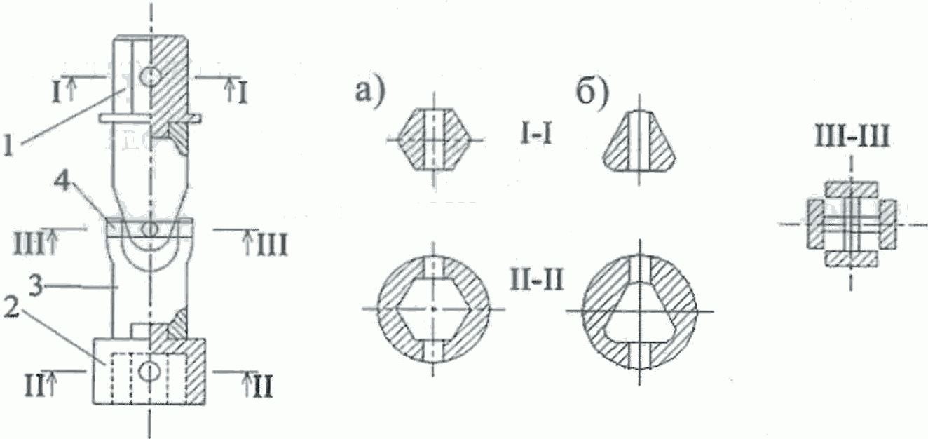 7.2. Шарнирная штанга