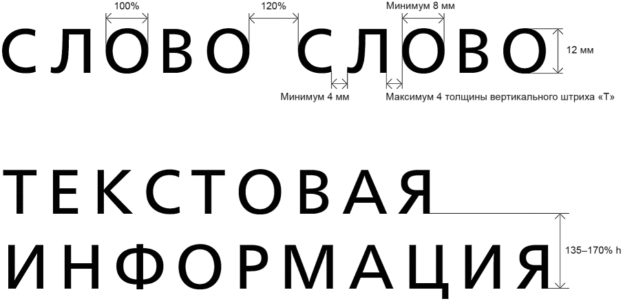 4.2.2 Рельефно-линейный шрифт
