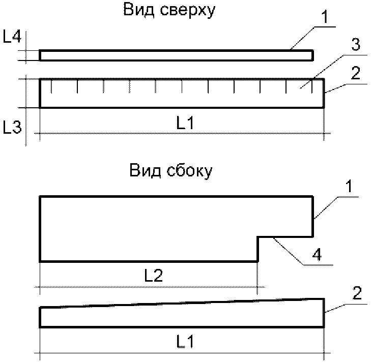 4.9. Определение высоты выступания цветного покрытия противоскольжения над повер