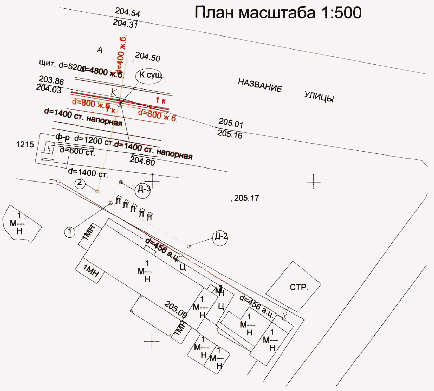 Приложение Д