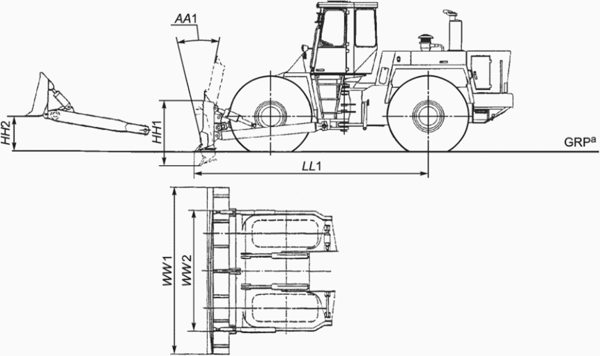 4.2 Габаритные размеры