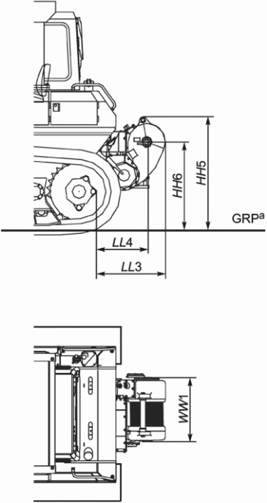 4.2 Габаритные размеры