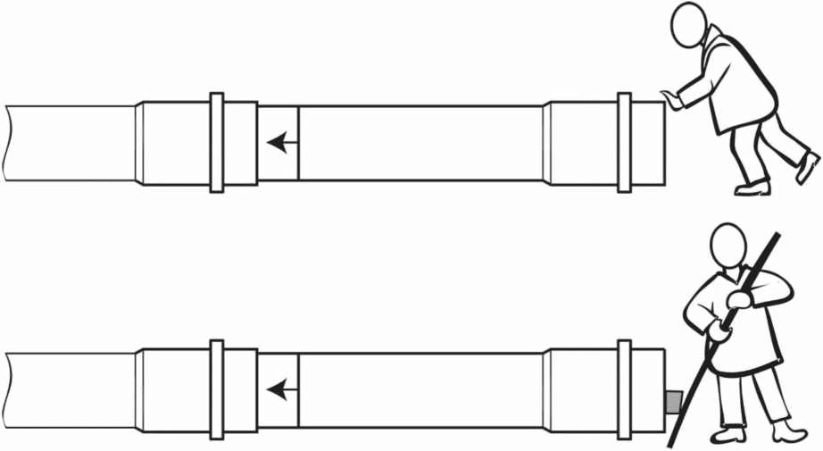 8.6 Прокладка трубопровода