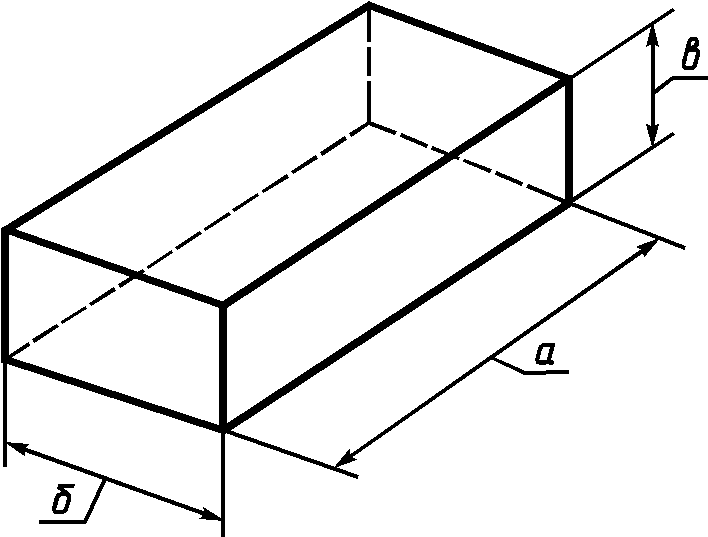 4. Форма и размеры