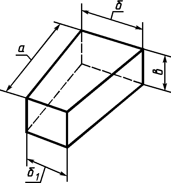 4. Форма и размеры
