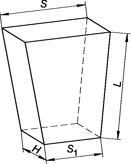 5. Форма и размеры