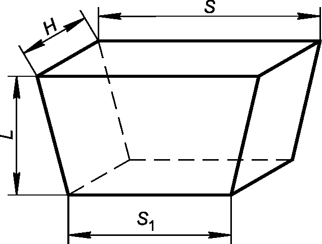 5. Форма и размеры