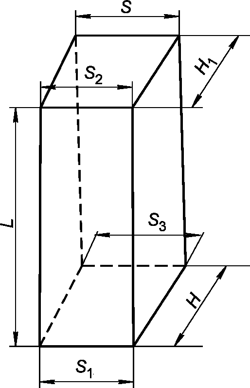 5. Форма и размеры