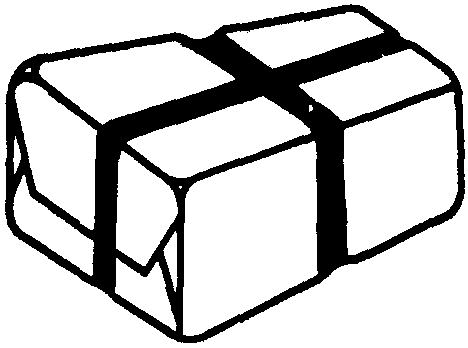 1. Упаковка