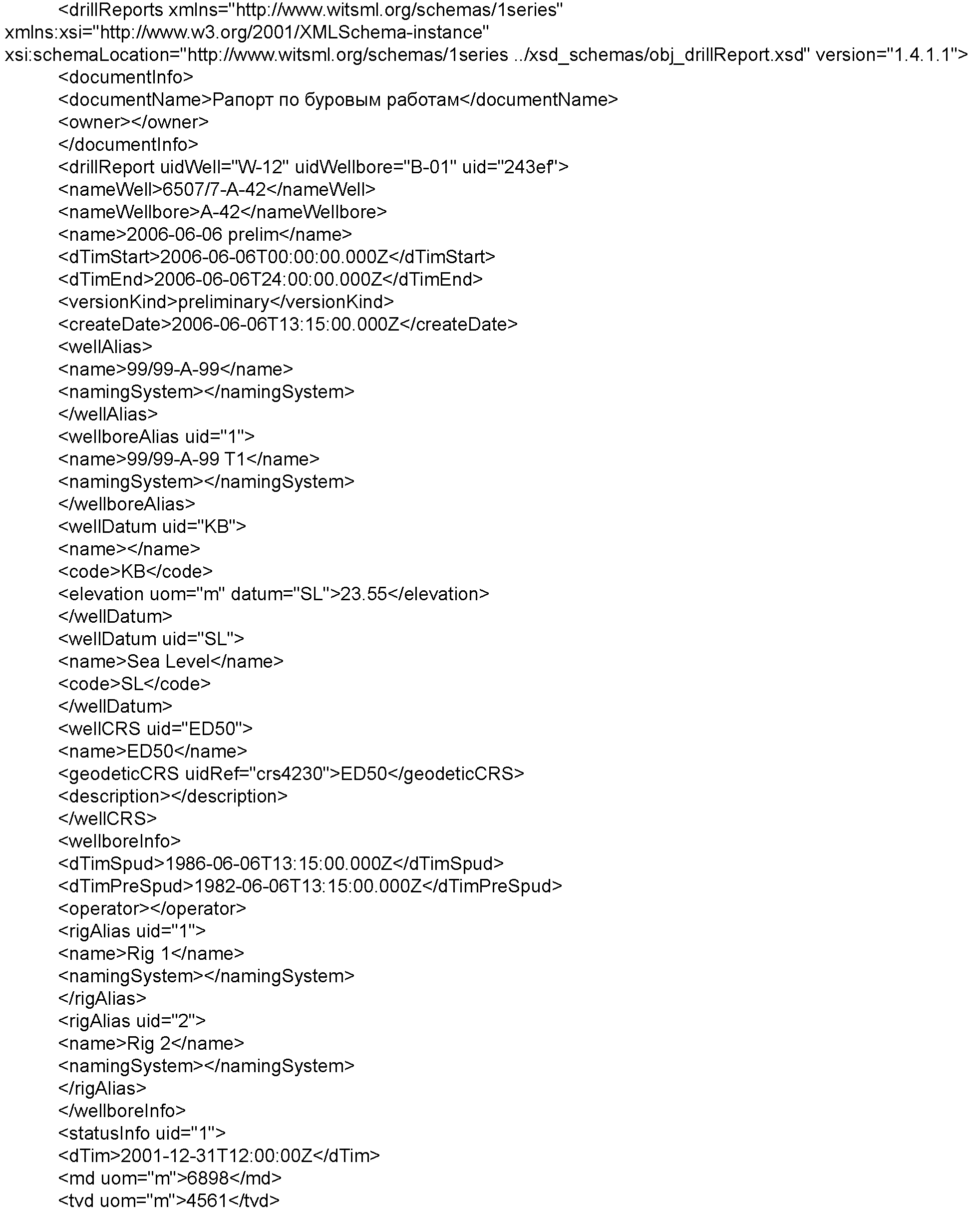 9.4 Обеспечение безопасности при доступе к геолого-технологической информации