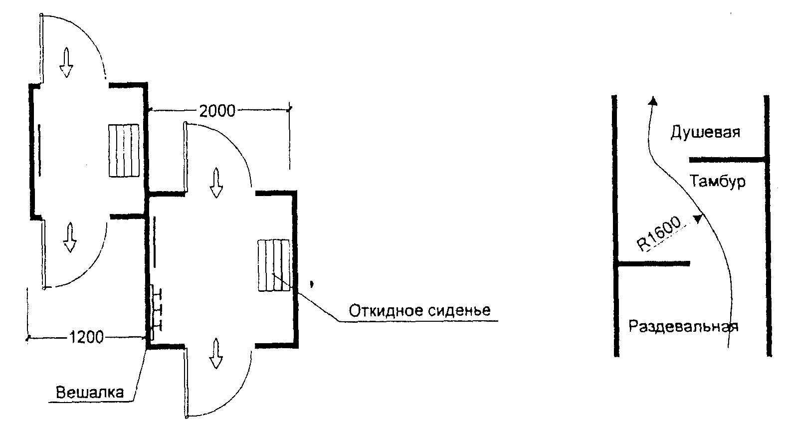 Крытые сооружения