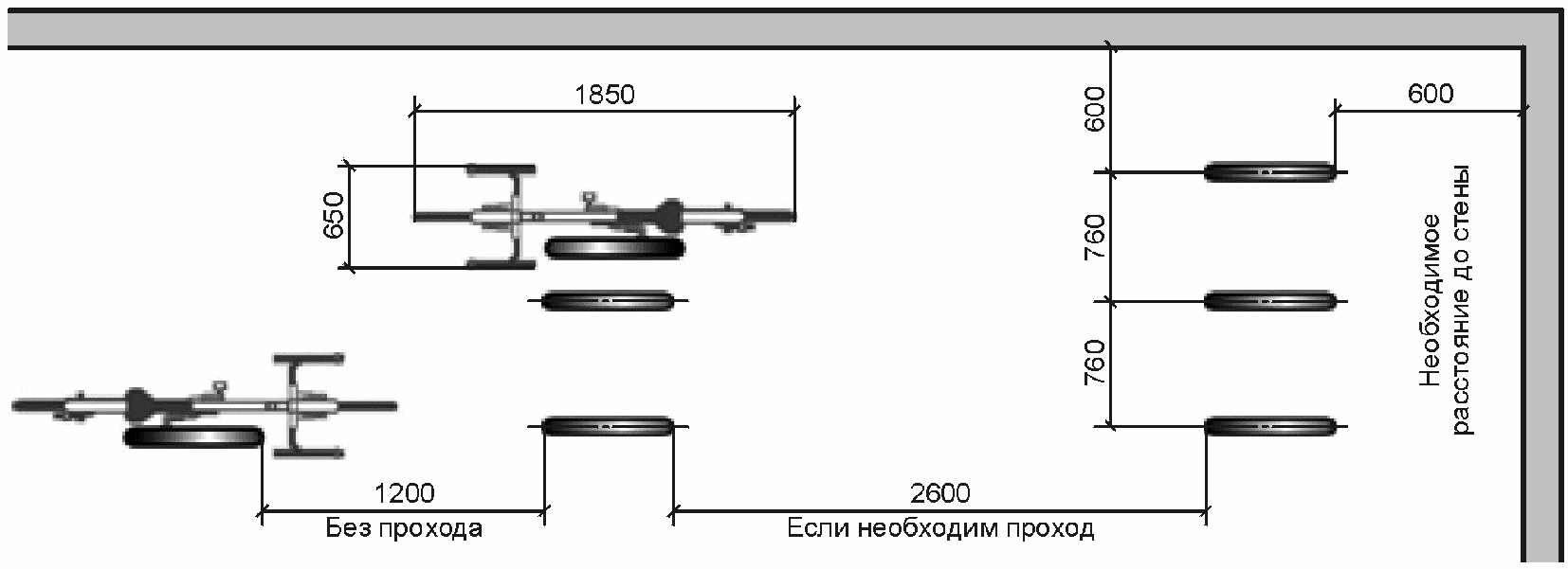 6. Проектирование велосипедных дорожек