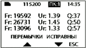 2. Амплитудно-частотные характеристики (АЧХ) приемных устройств и исправность де