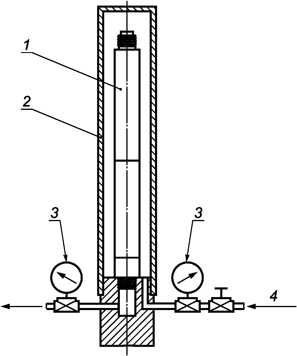Рисунок H.9 - Бланк 2 данных коэффициента дебита