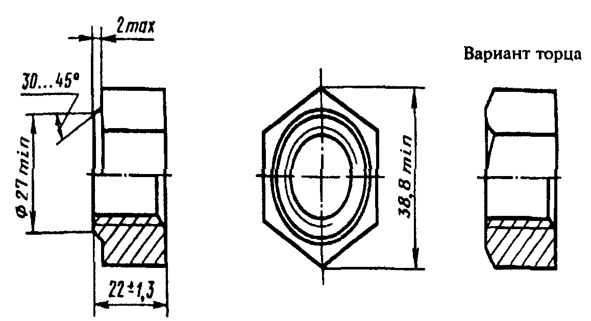 1. Конструкция и размеры